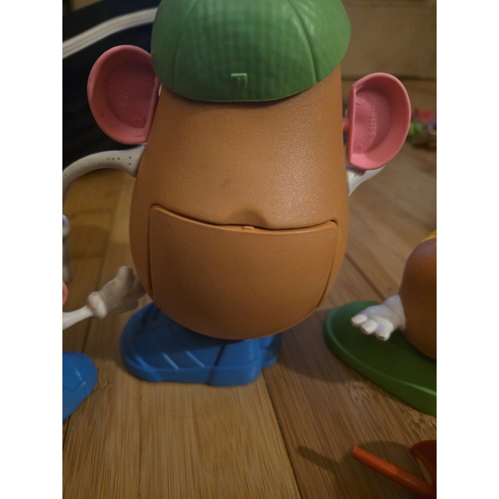 Vintage Mr Potato Head Lot 1985 Playskool Toy Lot - Picture 7 of 9